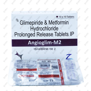 Angioglim M2 Tablet 10s