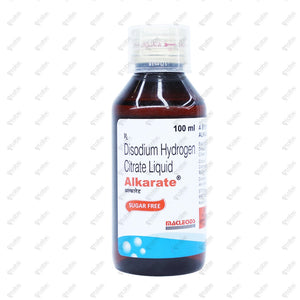 Alkarate Syrup 100ml