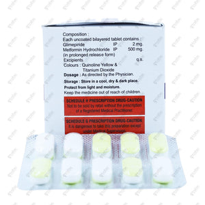 Angioglim M2 Tablet 10s