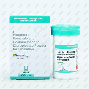 DUOMATE TRANSCAP 30's