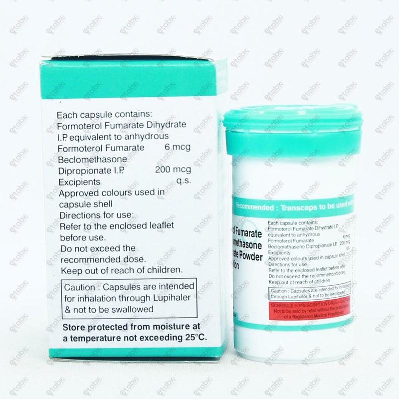 DUOMATE TRANSCAP 30's