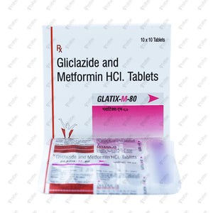 Glatix M 80mg Tablet 10's