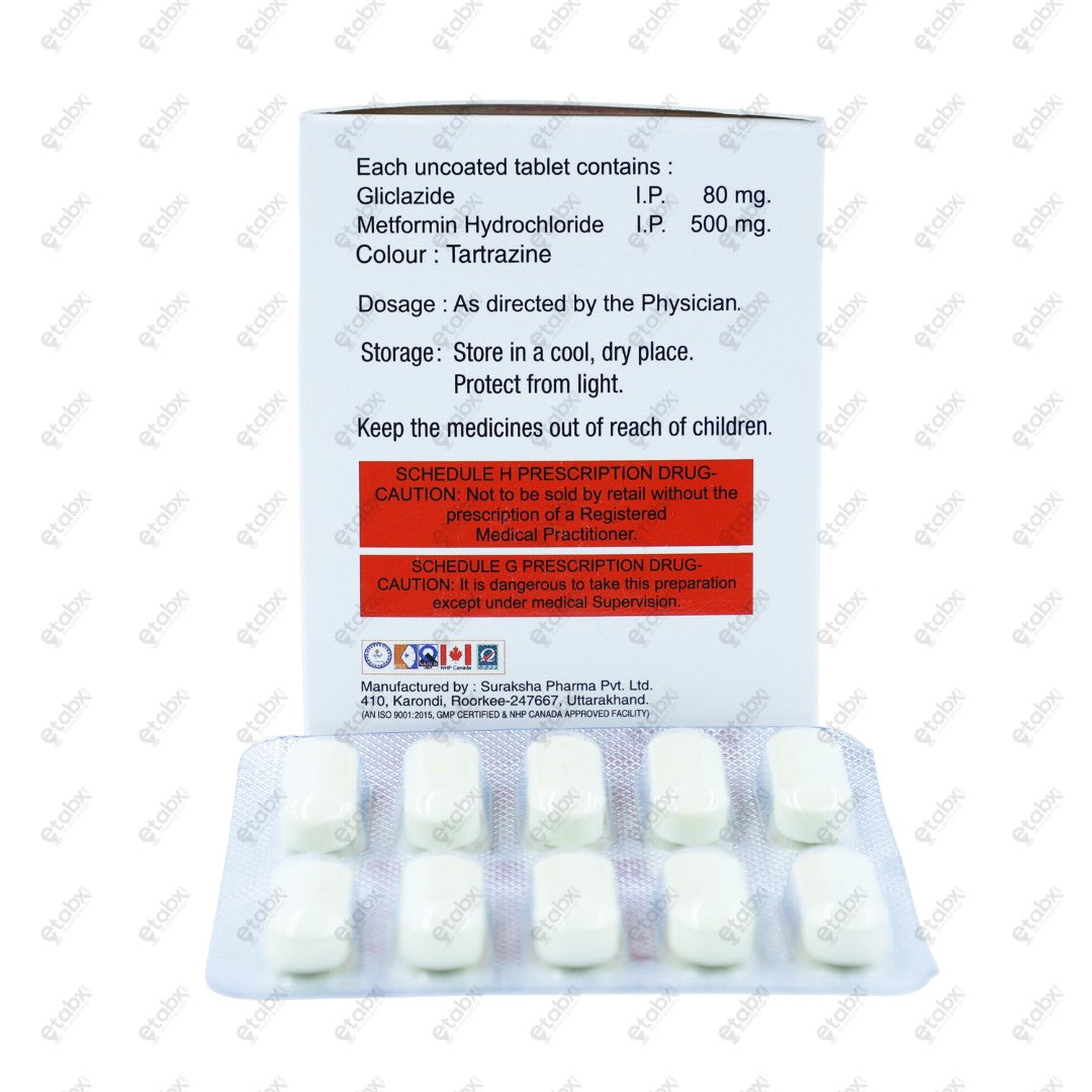 Glatix M 80mg Tablet 10's