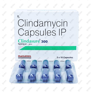 Clindasure 300 Tablet 10's