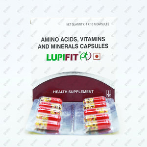 Lupifit Capsule 10's
