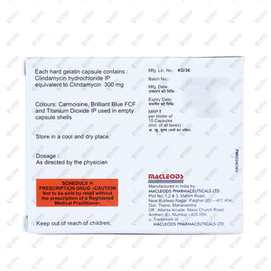 Clindasure 300 Tablet 10's