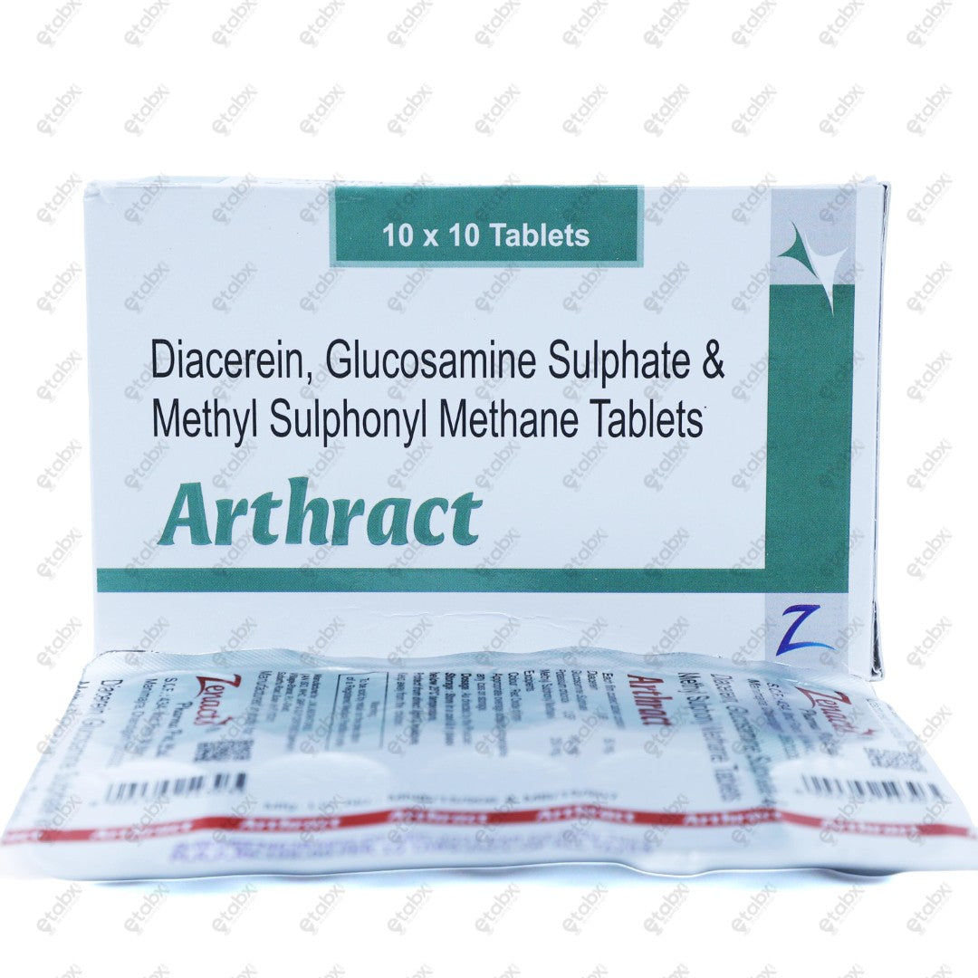 Arthract Tablet 10's