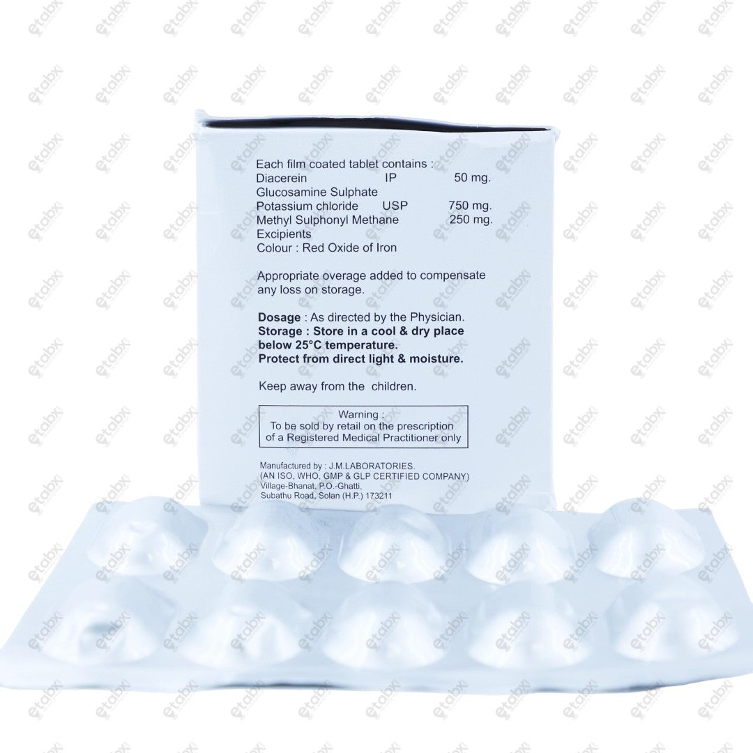 Arthract Tablet 10's