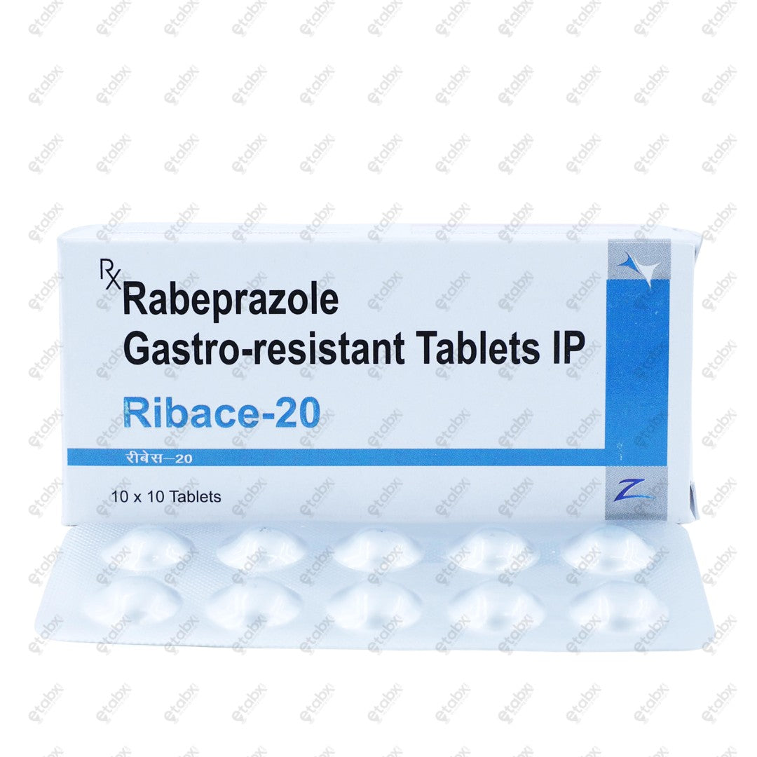 Ribace 20mg Tablet 10's