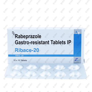 Ribace 20mg Tablet 10's