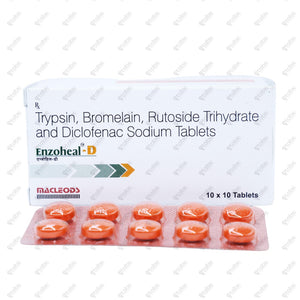 Enzoheal D Tablet 10's