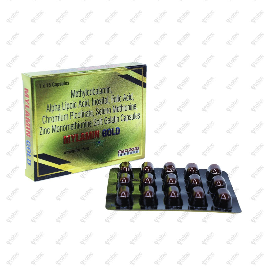 Mylamin Gold Tablet 15s