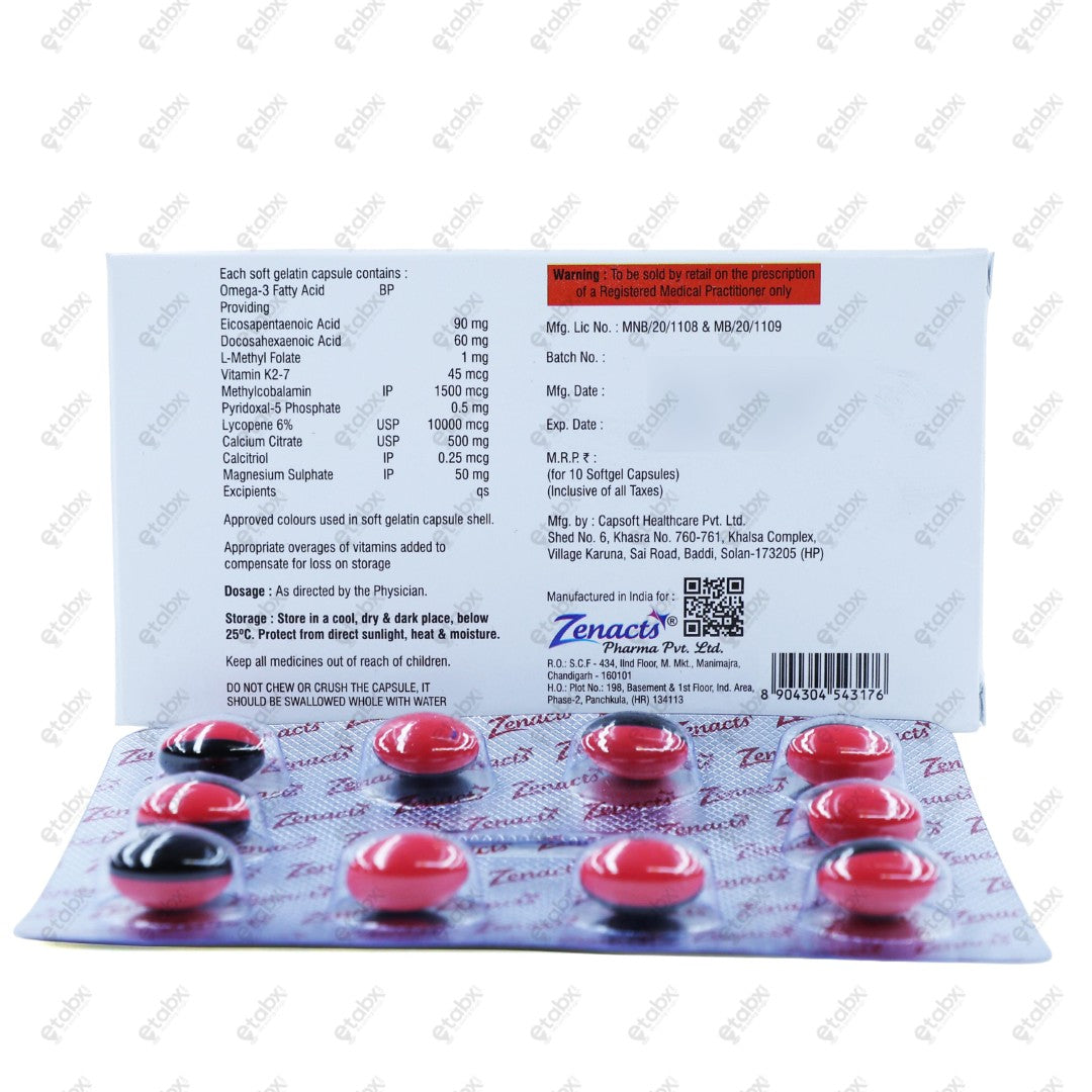 Callact K2 Softgels 10's