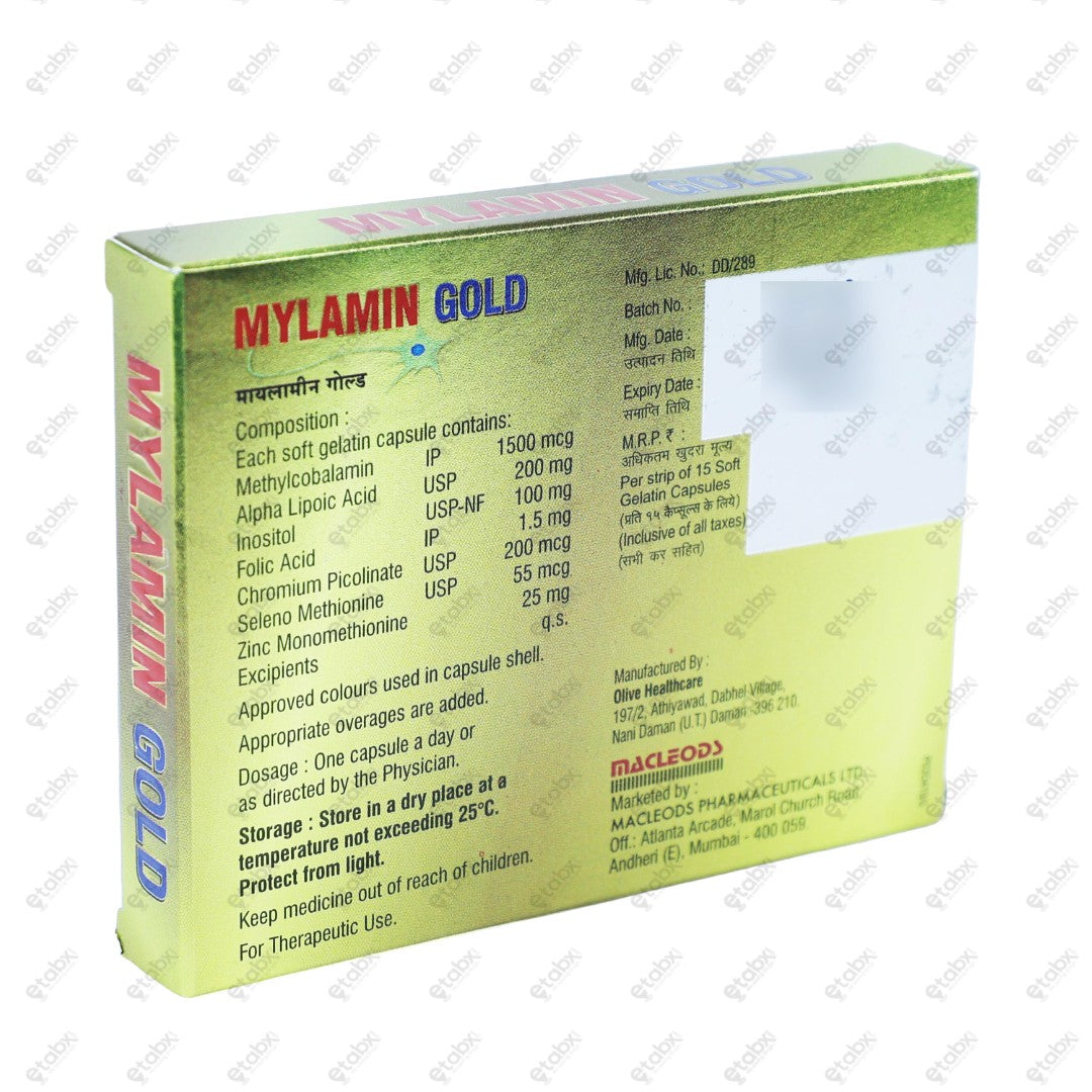 Mylamin Gold Tablet 15s