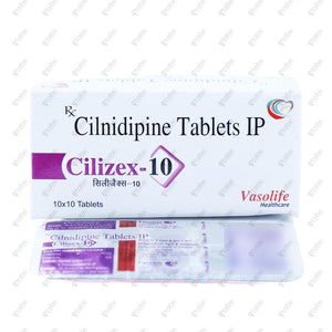 Cilizex 10mg Tablet 10's