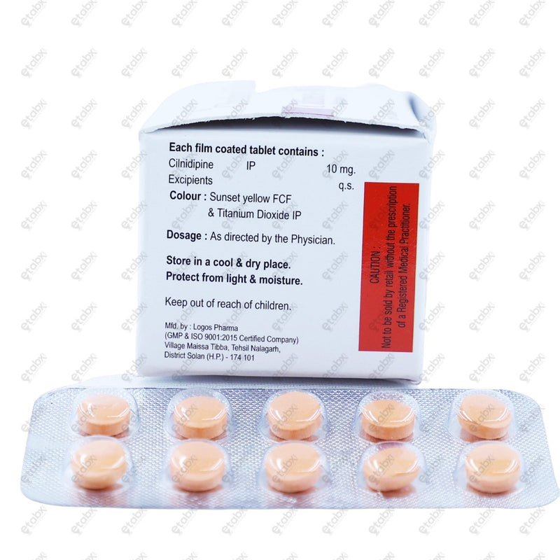 Cilizex 10mg Tablet 10's