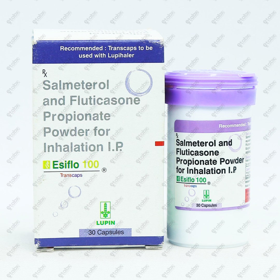 ESIFLO 100 TRANSCAPS