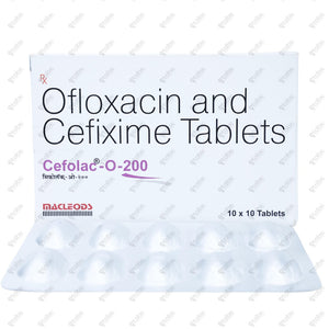 Cefolac O 200mg Tablets