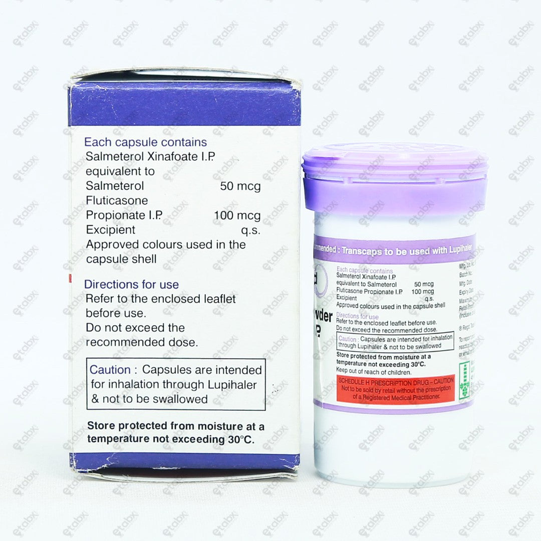 ESIFLO 100 TRANSCAPS