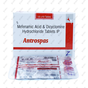 Antrospas Tablets 10's