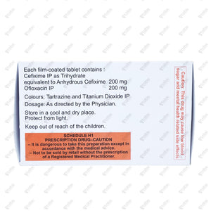 Cefolac O 200mg Tablets