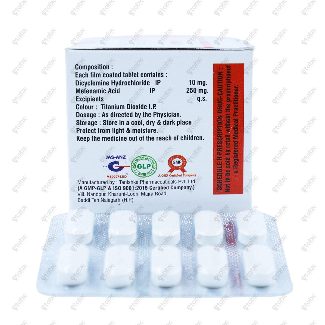 Antrospas Tablets 10's
