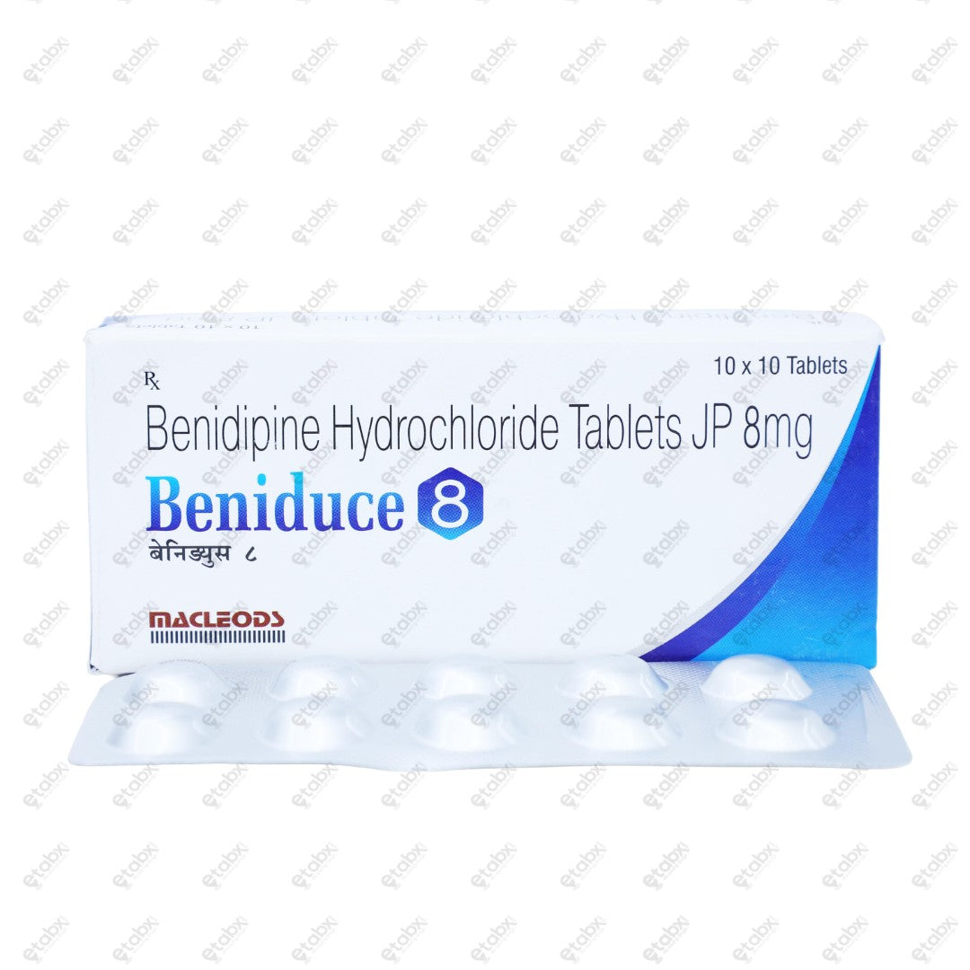 Beniduce 8 Tablets 10'S