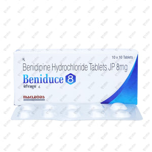 Beniduce 8 Tablets 10'S