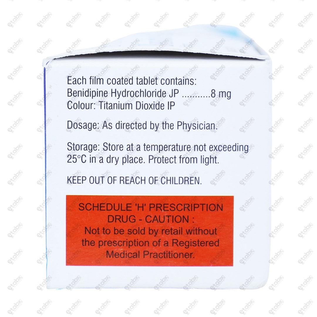 Beniduce 8 Tablets 10'S