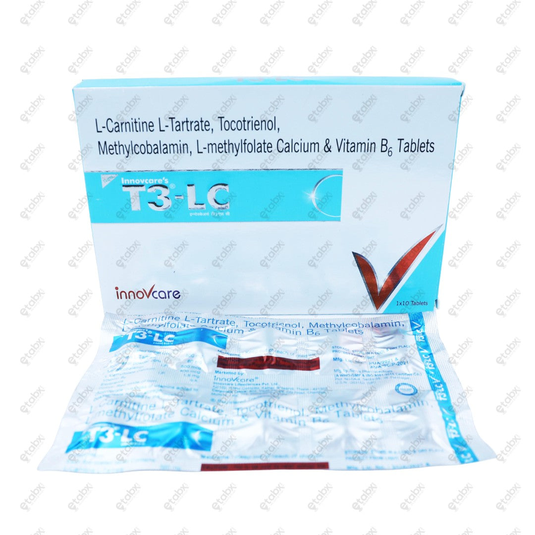T3 LC Tablet 10s
