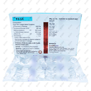 T3 LC Tablet 10s
