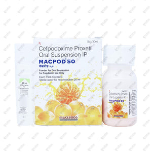 Macpod 50 Suspension 30ml