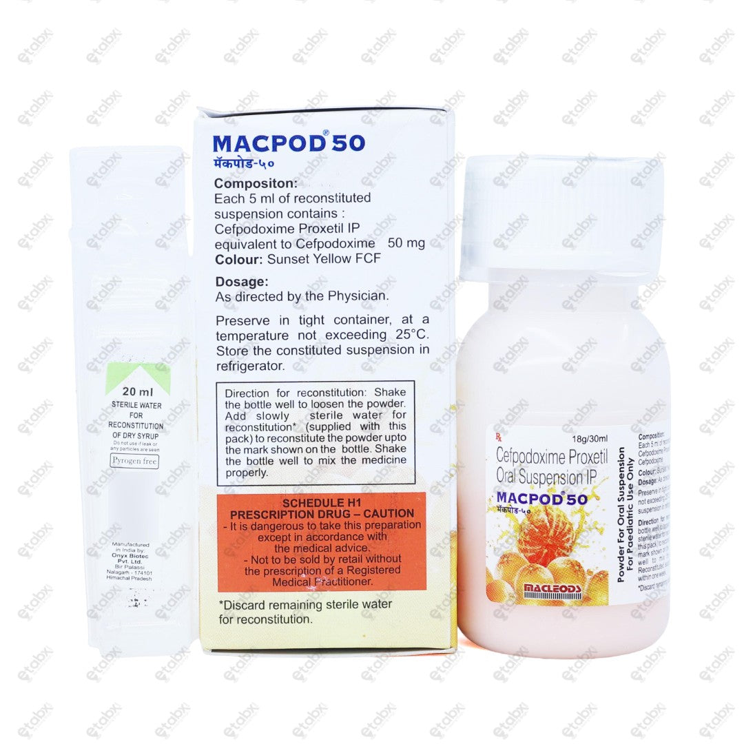 Macpod 50 Suspension 30ml