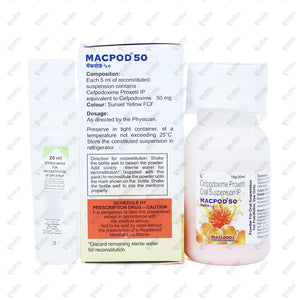 Macpod 50 Suspension 30ml