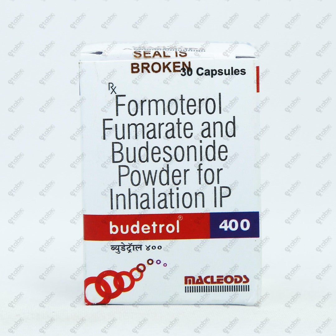 Budetrol 400 Capsule 30's