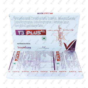 T3 Plus Tablets 10's