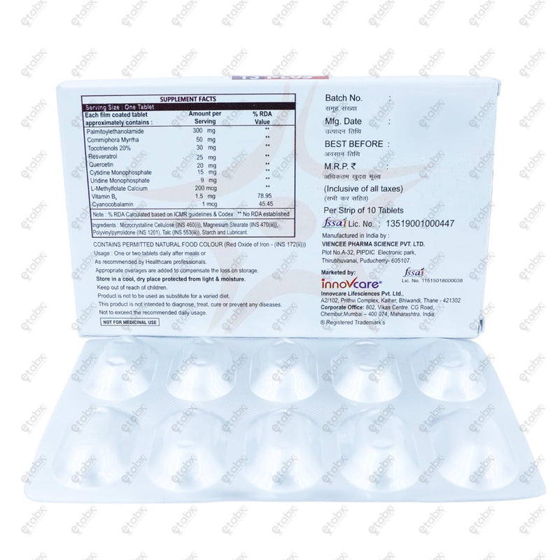 T3 Plus Tablets 10's