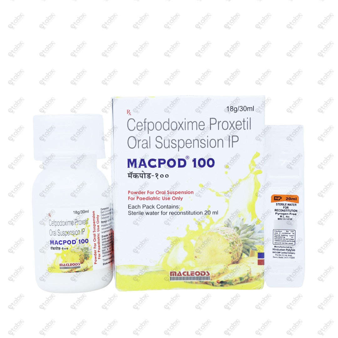 Macpod 100 Suspension 30ml