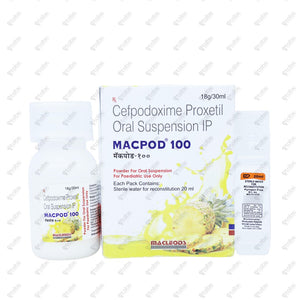 Macpod 100 Suspension 30ml