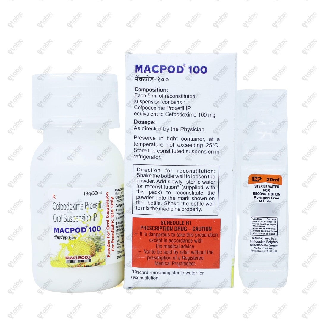 Macpod 100 Suspension 30ml