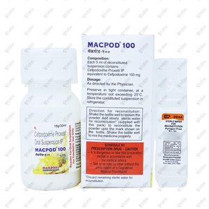 Macpod 100 Suspension 30ml