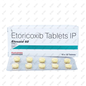 Etosaid 60mg Tablet 10's