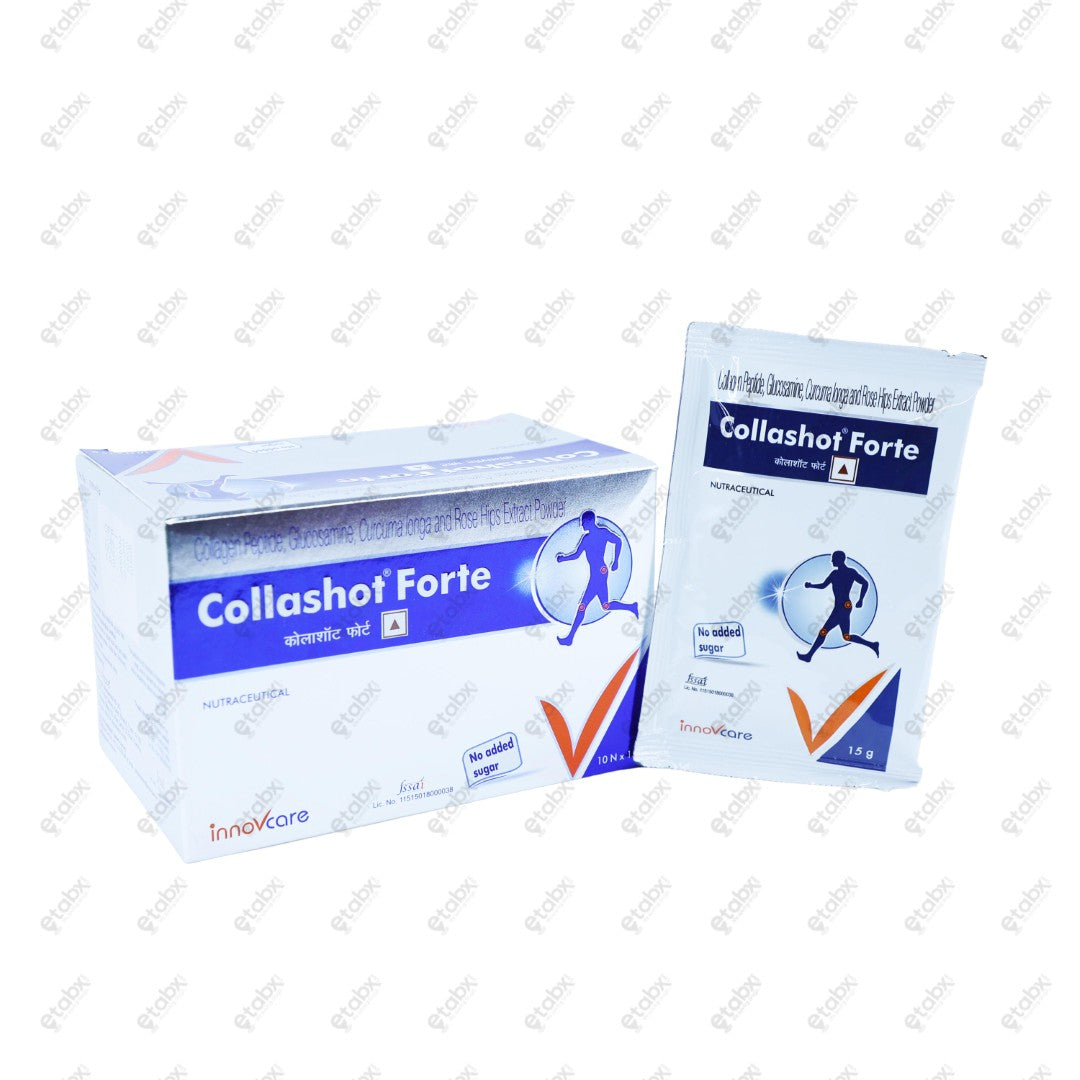 COLLASHOT FORTE SAC 15GM