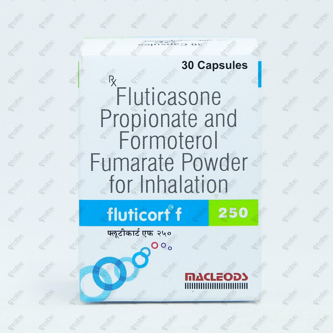 Fluticort F 250 Capsule 30's