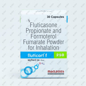 Fluticort F 250 Capsule 30's