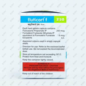Fluticort F 250 Capsule 30's
