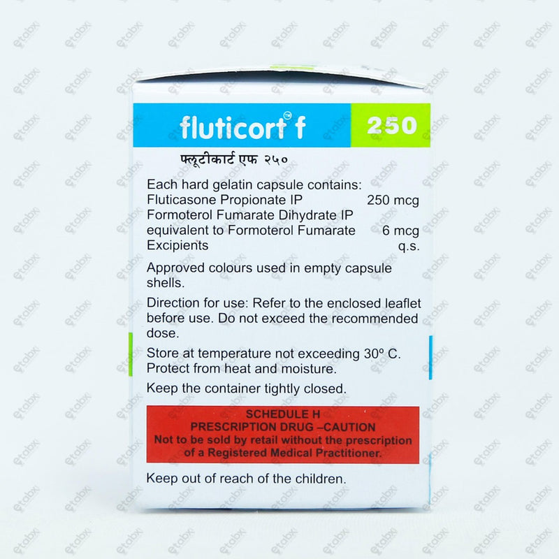 Fluticort F 250 Capsule 30's