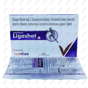 Ligashot Tablet 10s