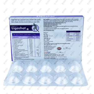 Ligashot Tablet 10s