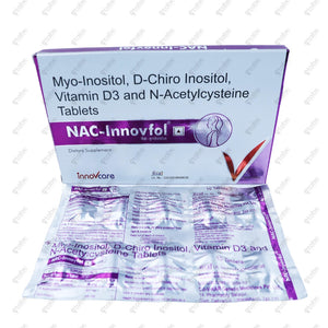NAC Innovfol Tablets 10's